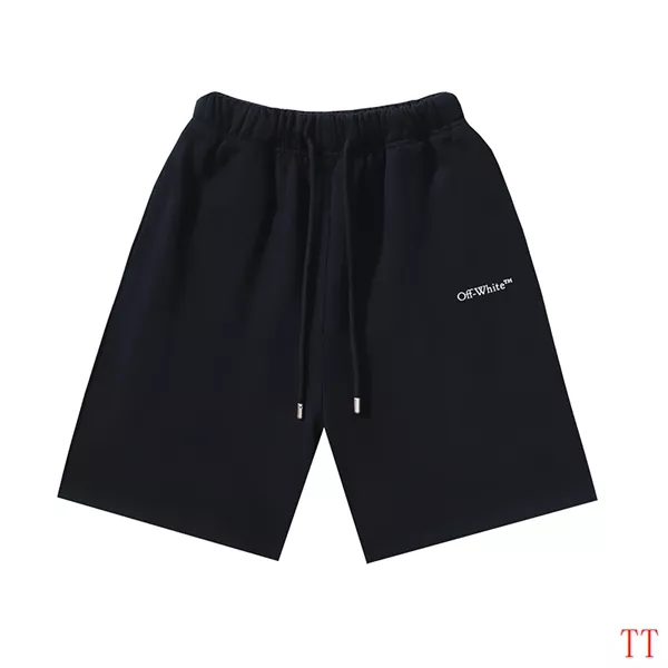 Off-White Pants For Unisex Durable 6841