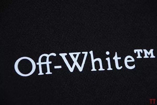 Off-White Pants For Unisex Durable 6841