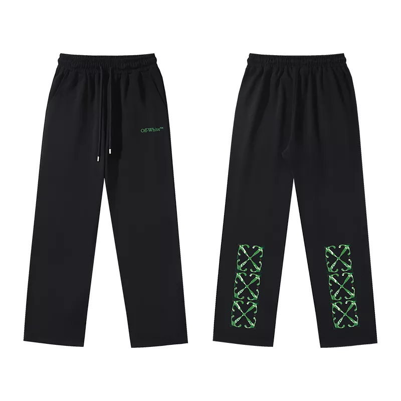 Off-White Pants For Unisex Elegant 2955