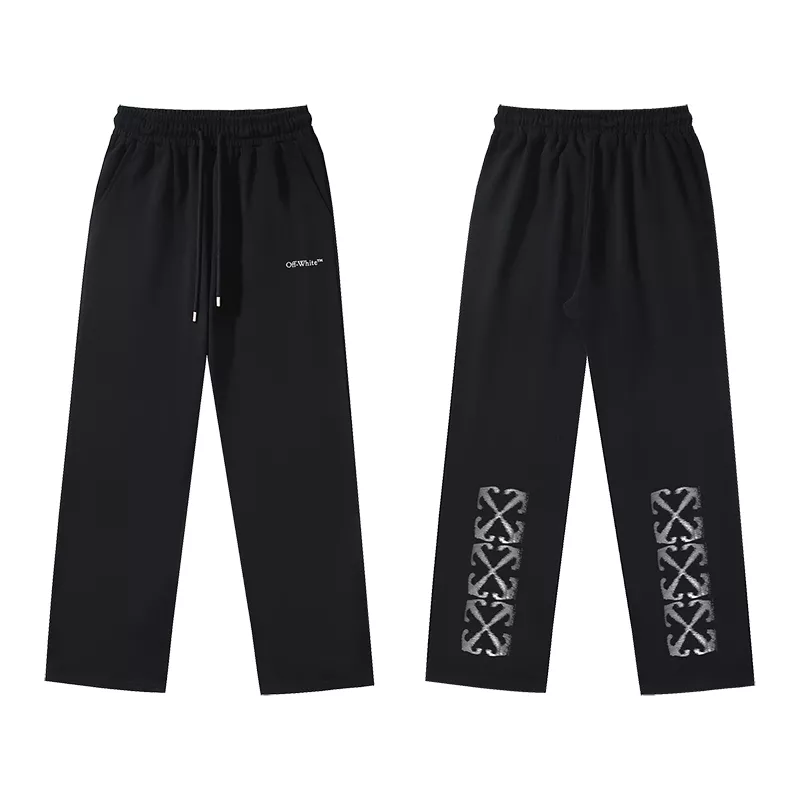 Off-White Pants For Unisex Elegant 7725