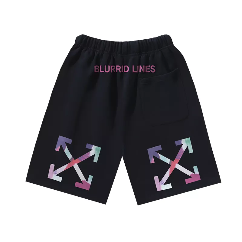 Off-White Pants For Unisex Fashionable 6800