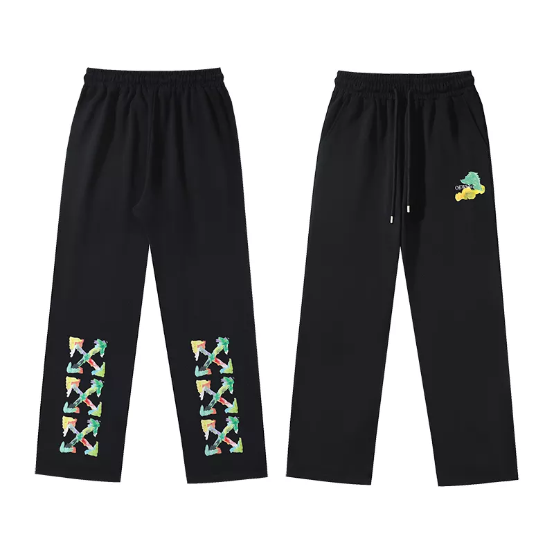 Off-White Pants For Unisex GoodFit 2641