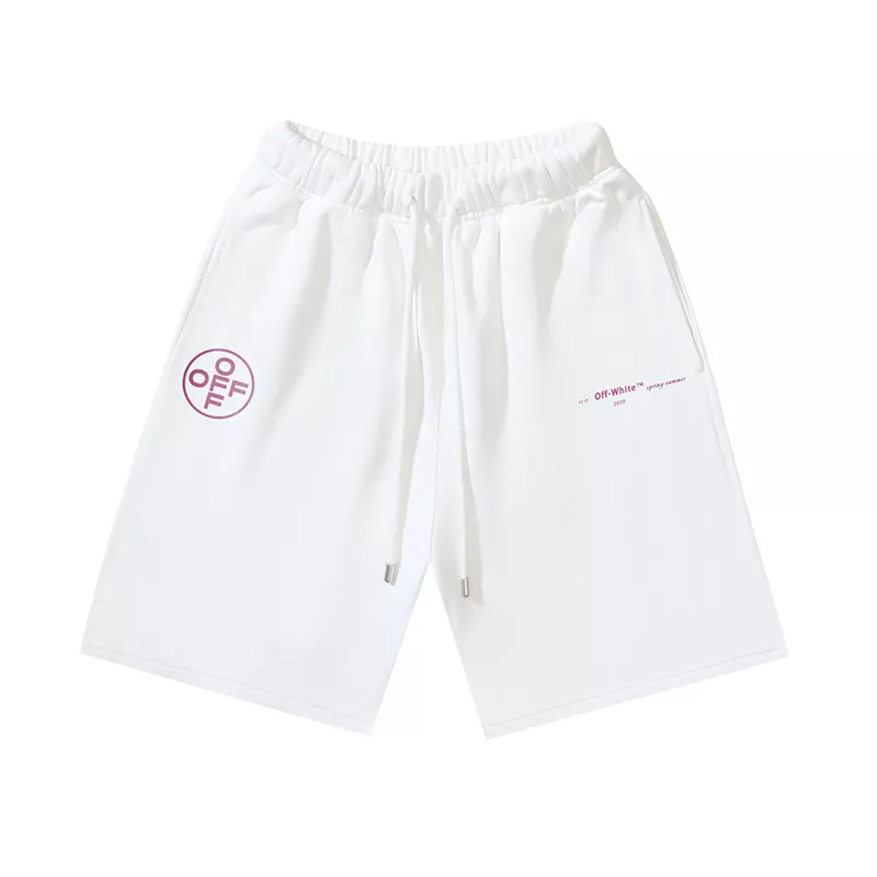 Off-White Pants For Unisex Sophisticated 800