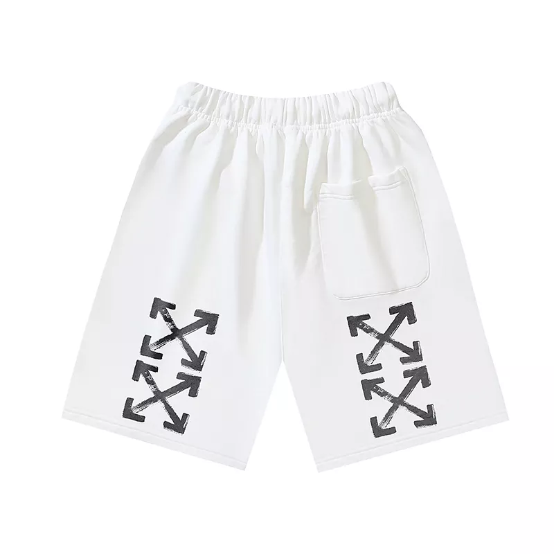 Off-White Pants For Unisex TopPick 9218