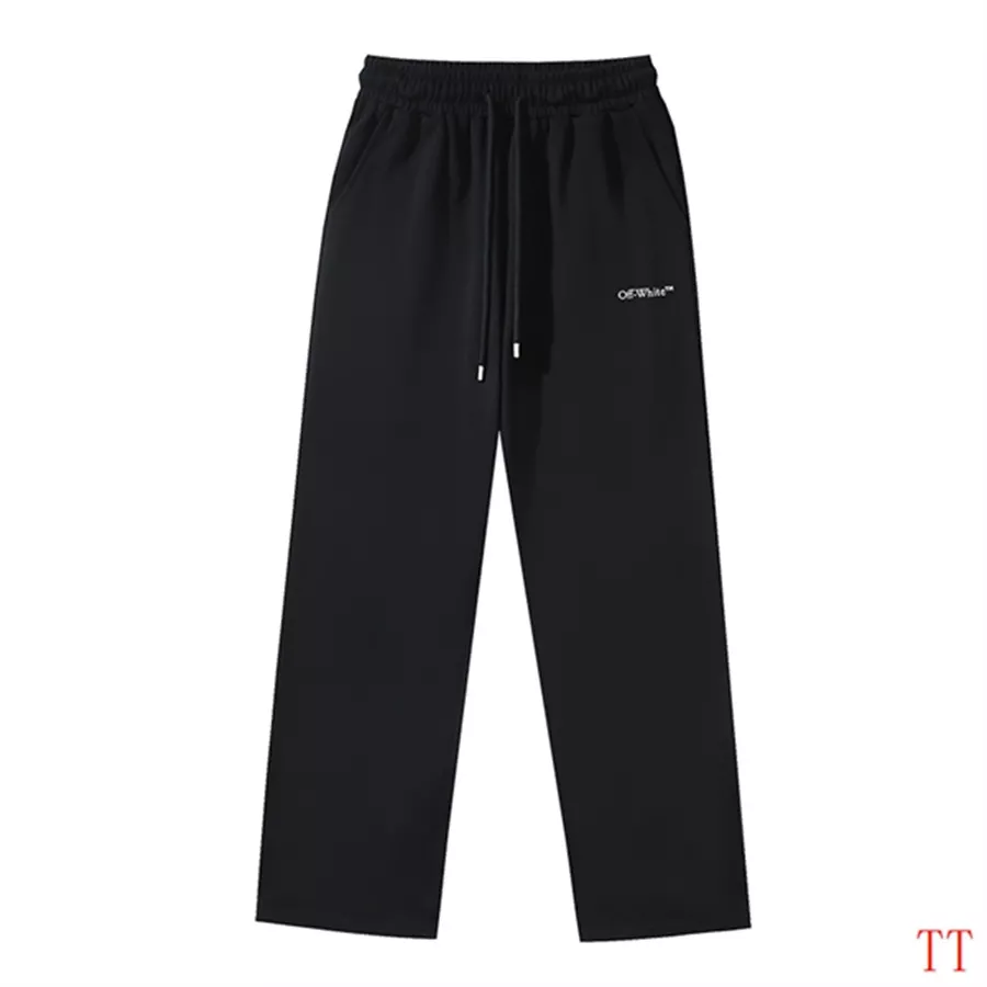Off-White Pants For Unisex Trendsetting 8312