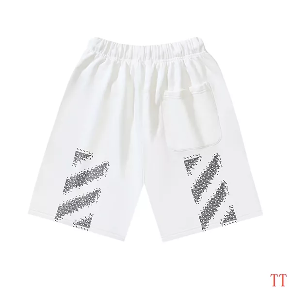 Off-White Pants For Unisex Trendy 3037