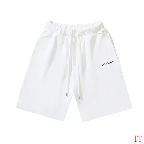 Off-White Pants For Unisex Trendy 3037