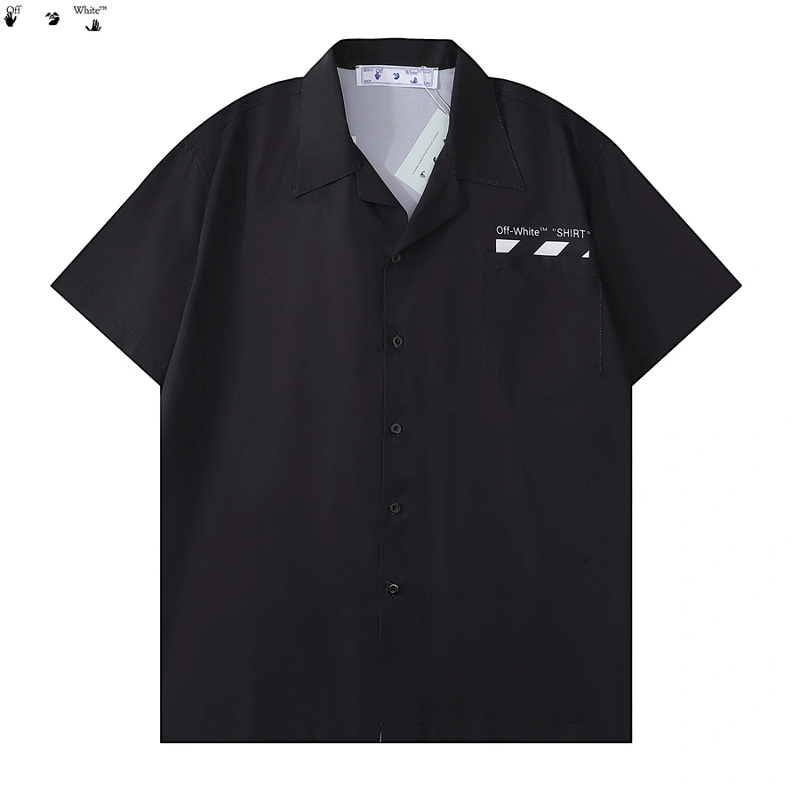 Off-White Shirts Short Sleeved For Men EyeCatching 7570
