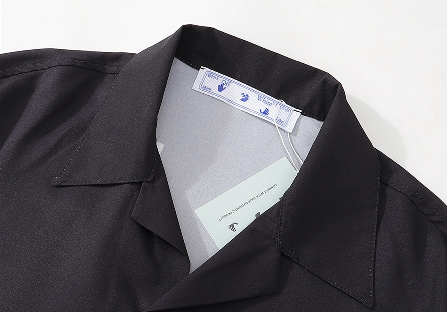 Off-White Shirts Short Sleeved For Men EyeCatching 7570