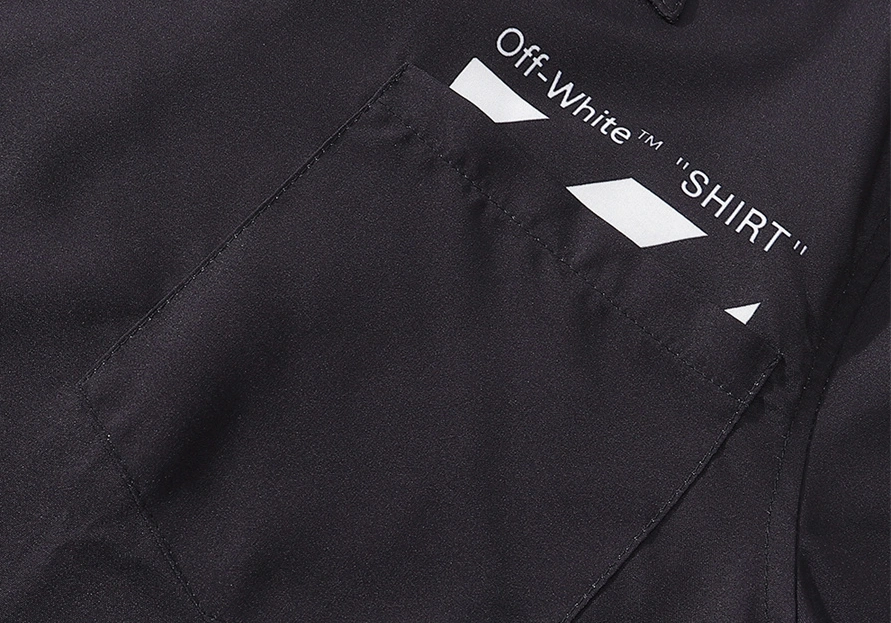 Off-White Shirts Short Sleeved For Men EyeCatching 7570