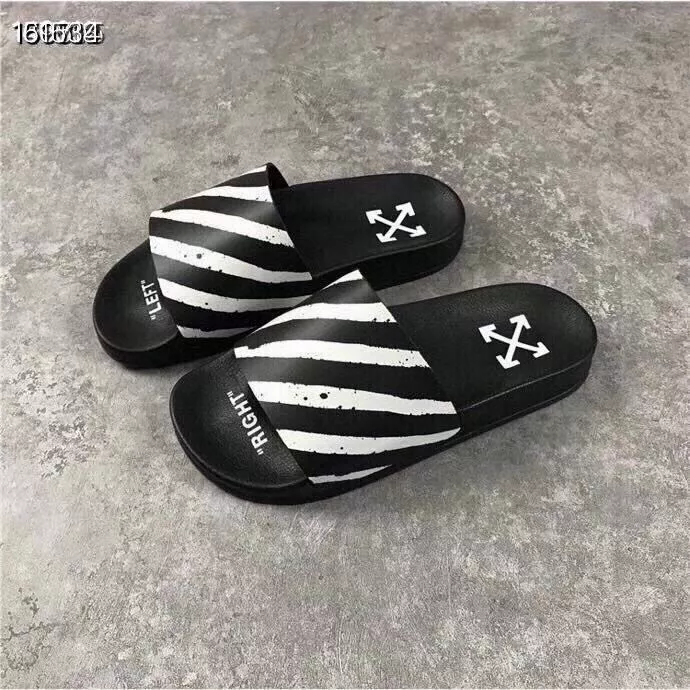 Off-White Slippers For Men AllSeason 9934