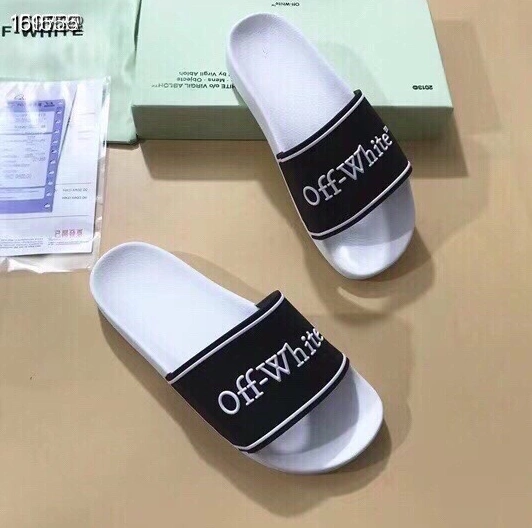 Off-White Slippers For Men EasyMatch 7782
