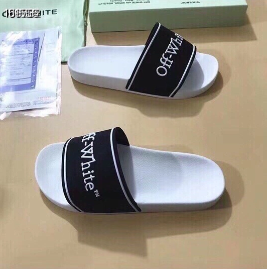 Off-White Slippers For Men EasyMatch 7782