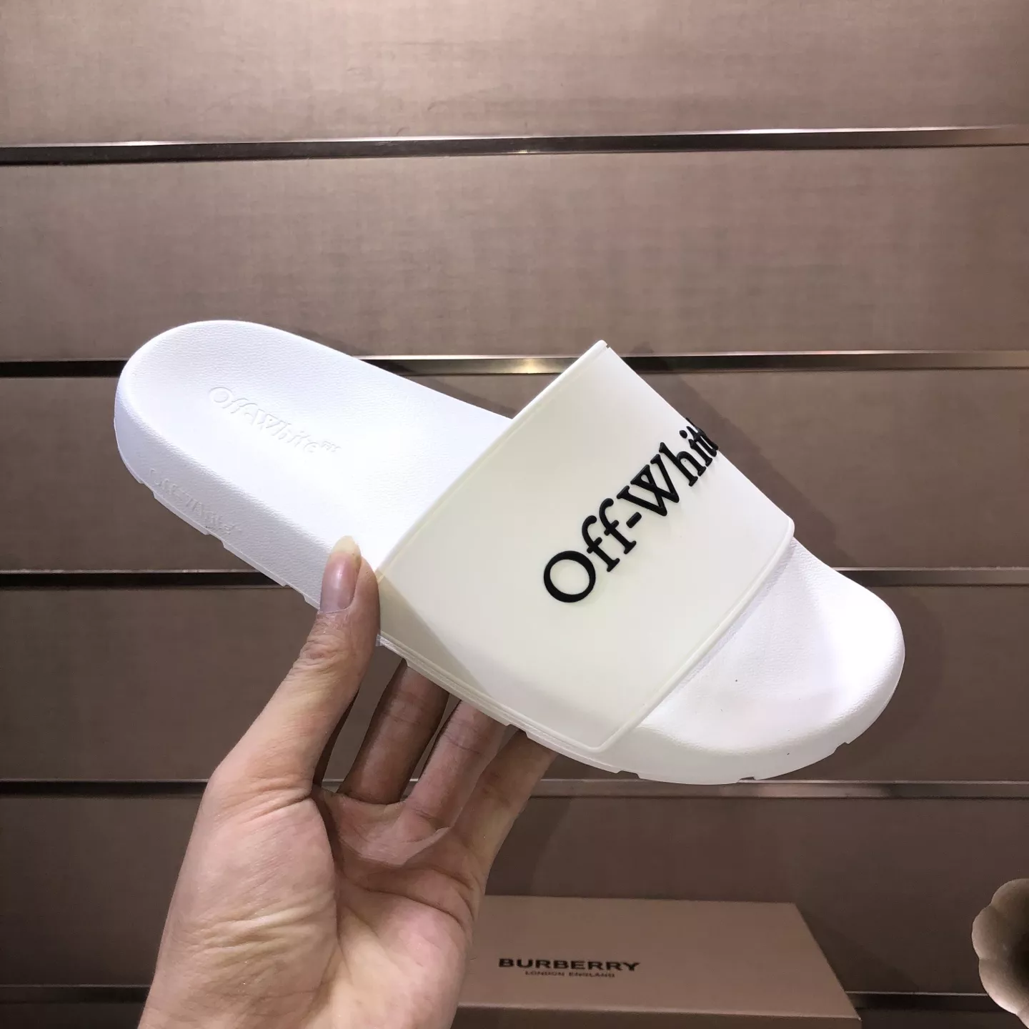 Off-White Slippers For Men Functional 426