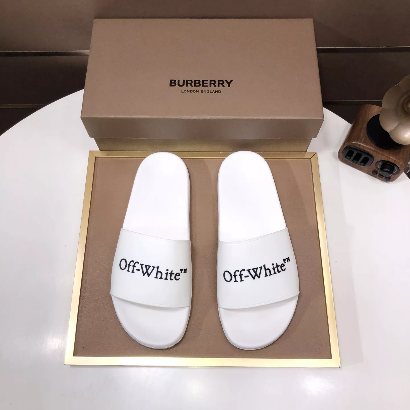 Off-White Slippers For Men Functional 426