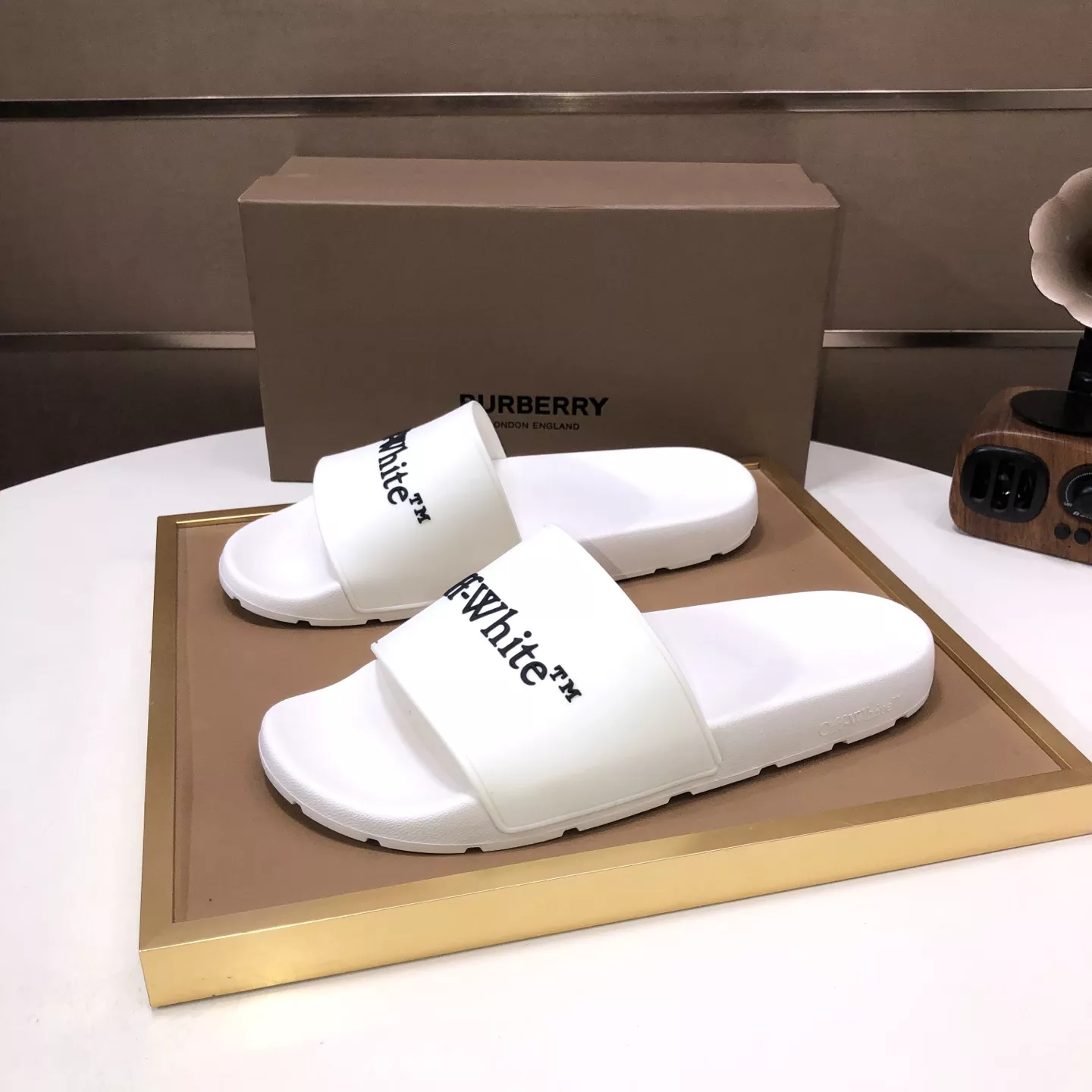Off-White Slippers For Men Functional 426