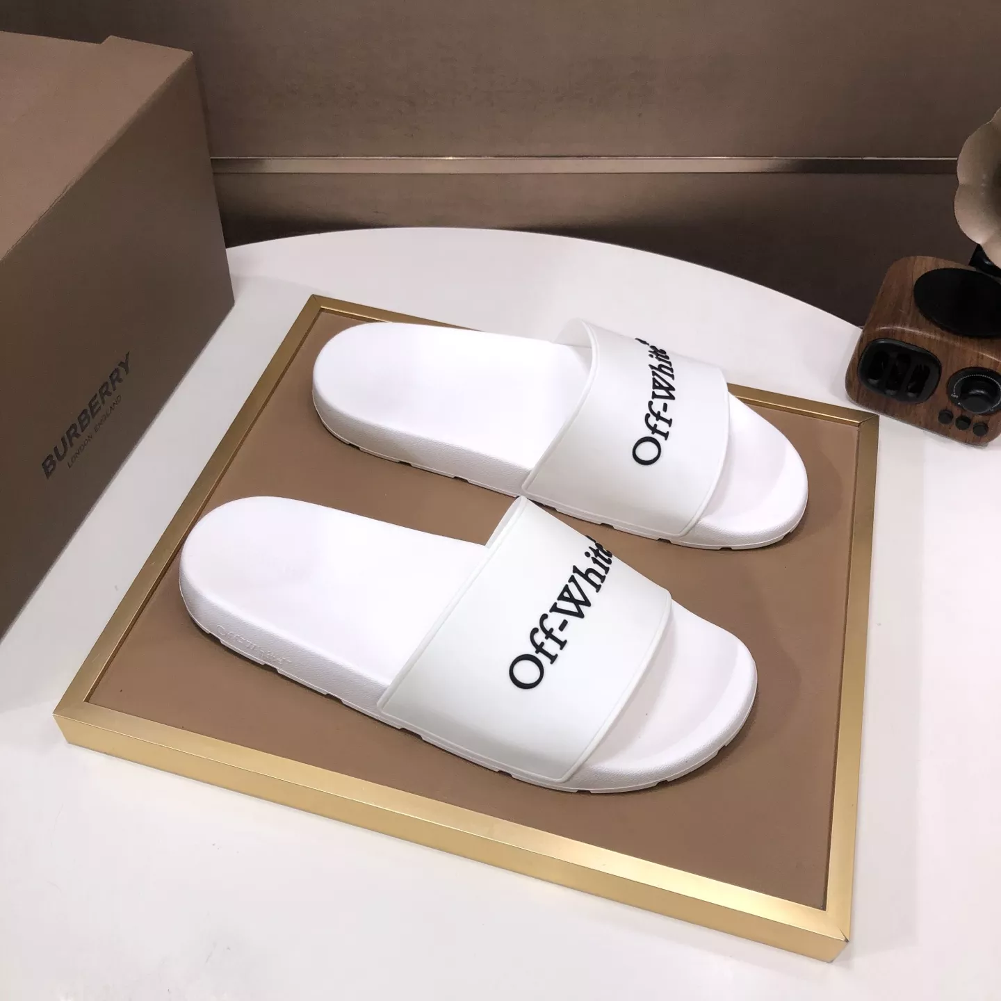 Off-White Slippers For Men Functional 426