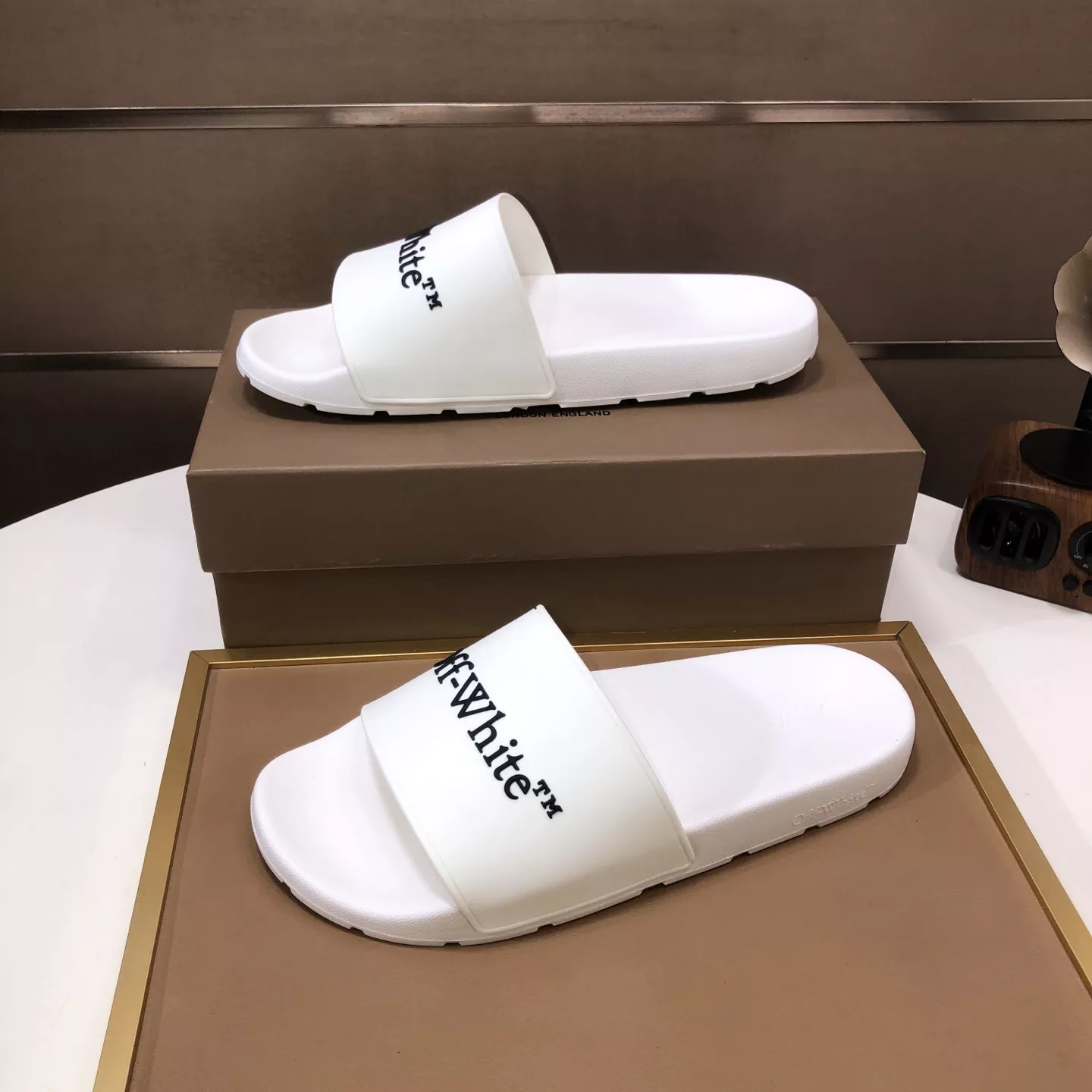 Off-White Slippers For Men Functional 426