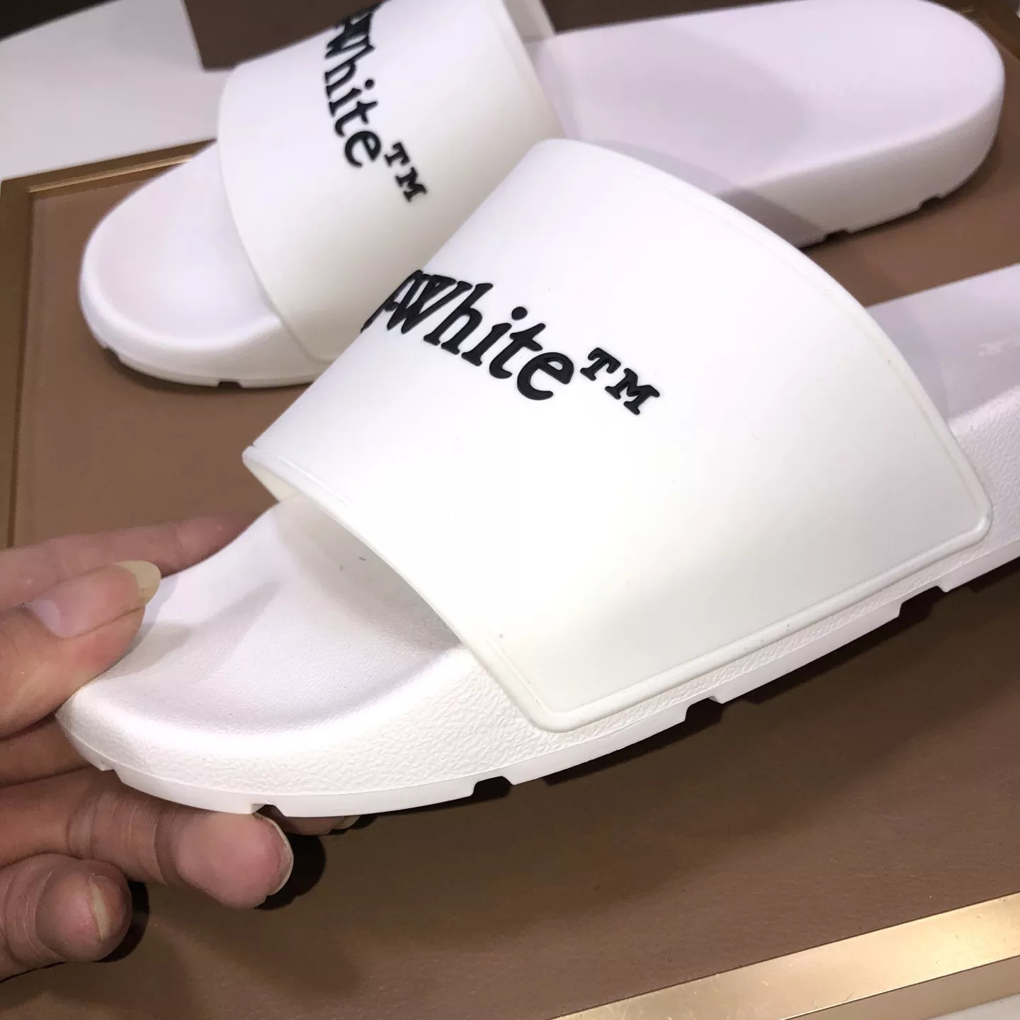 Off-White Slippers For Men Functional 426