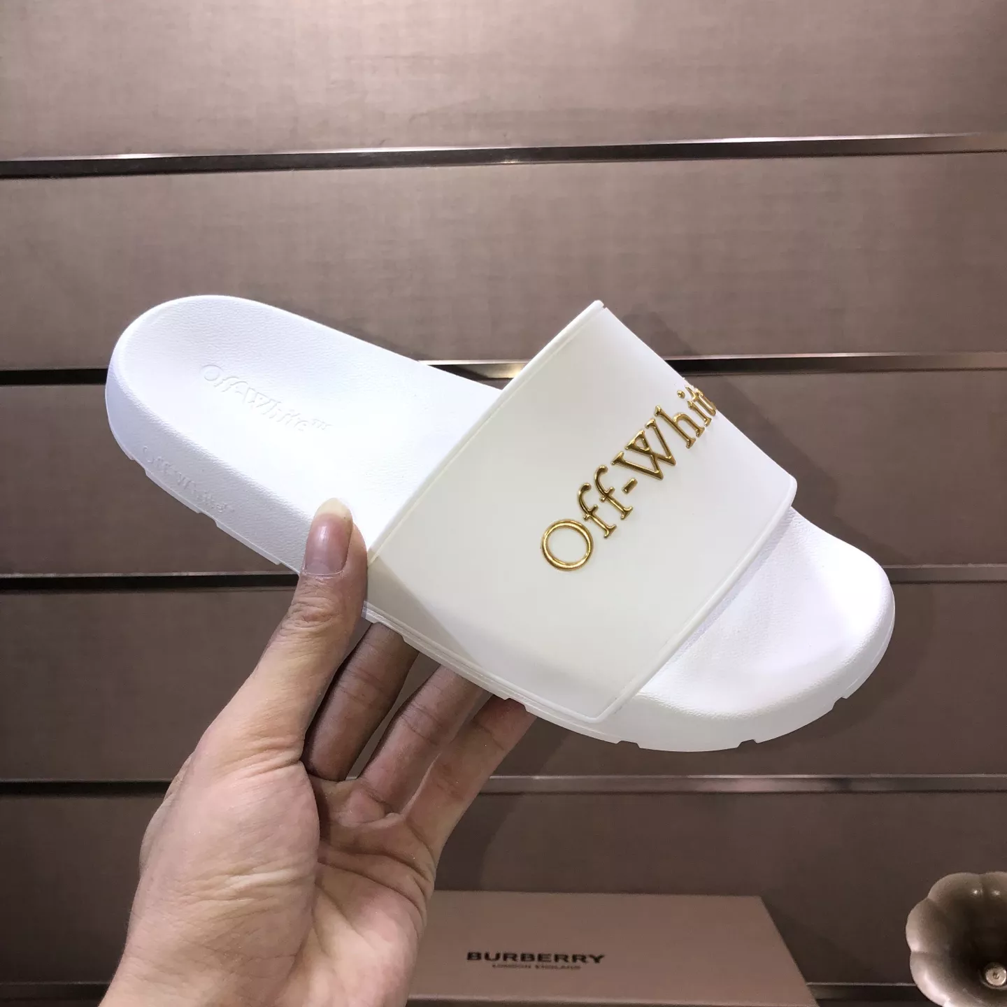 Off-White Slippers For Men Functional 4335