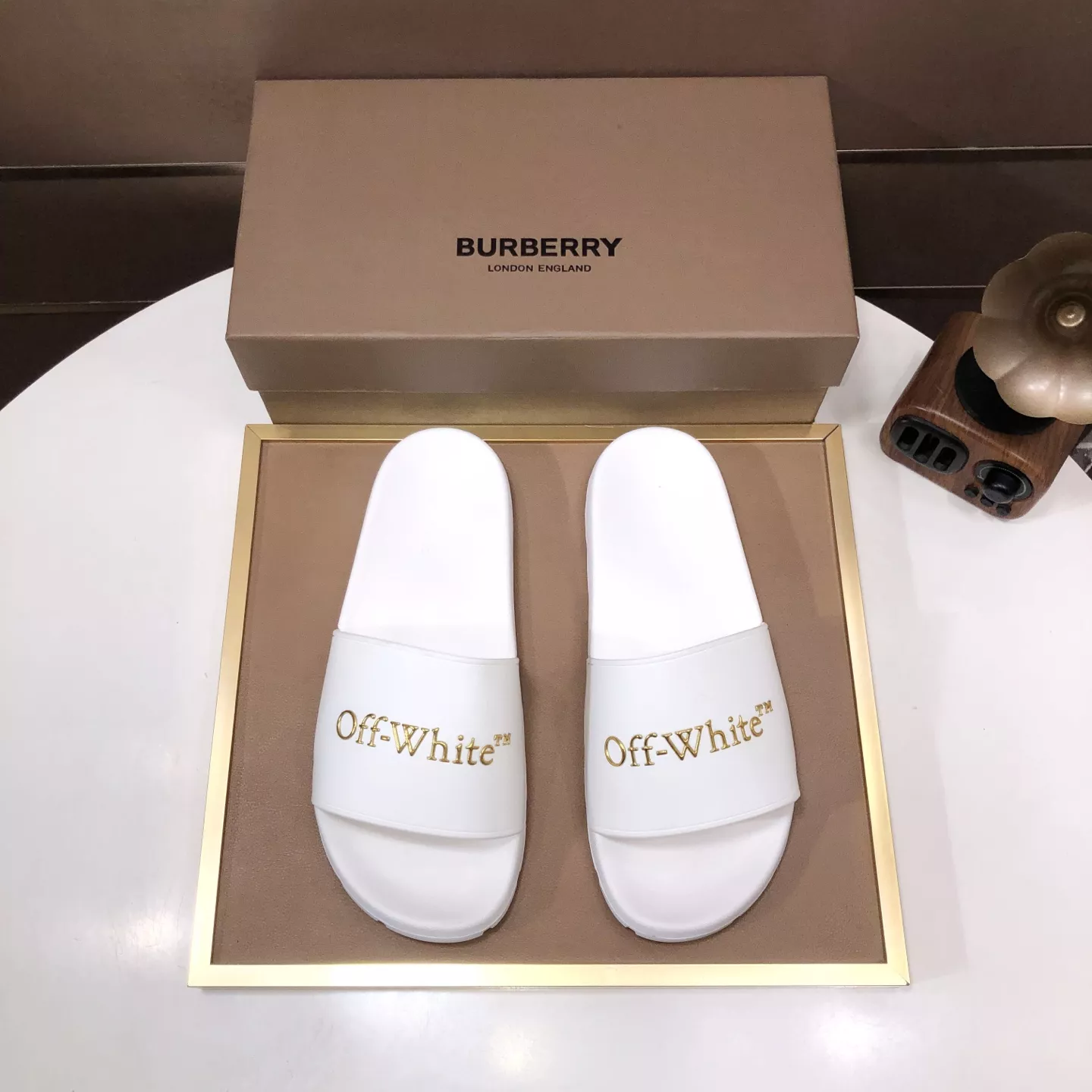 Off-White Slippers For Men Functional 4335