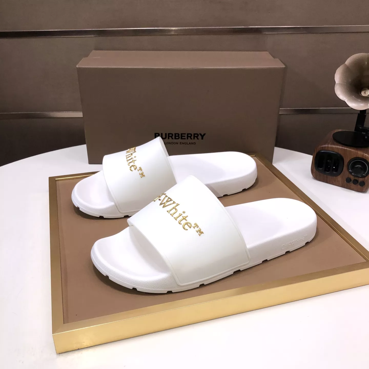 Off-White Slippers For Men Functional 4335