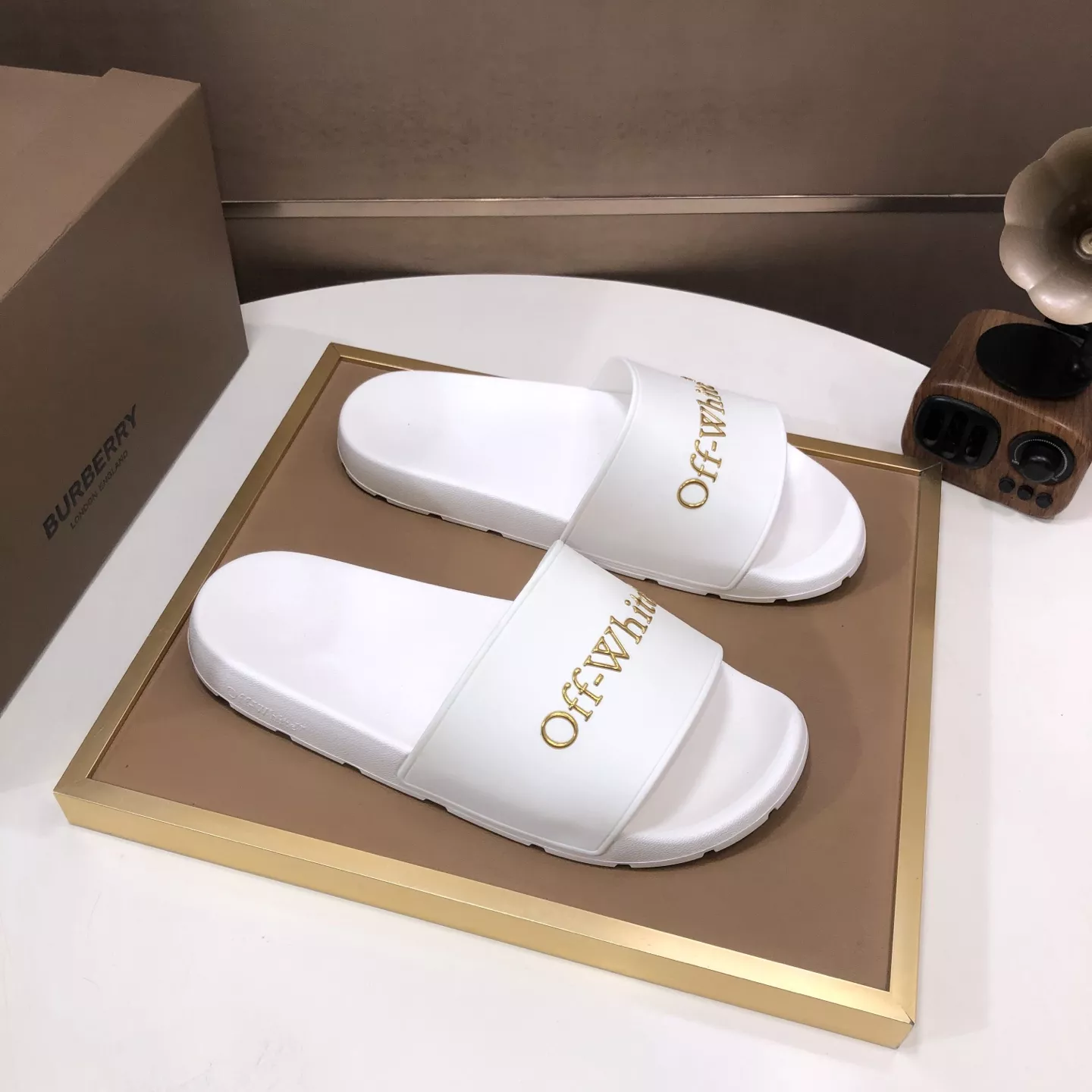 Off-White Slippers For Men Functional 4335