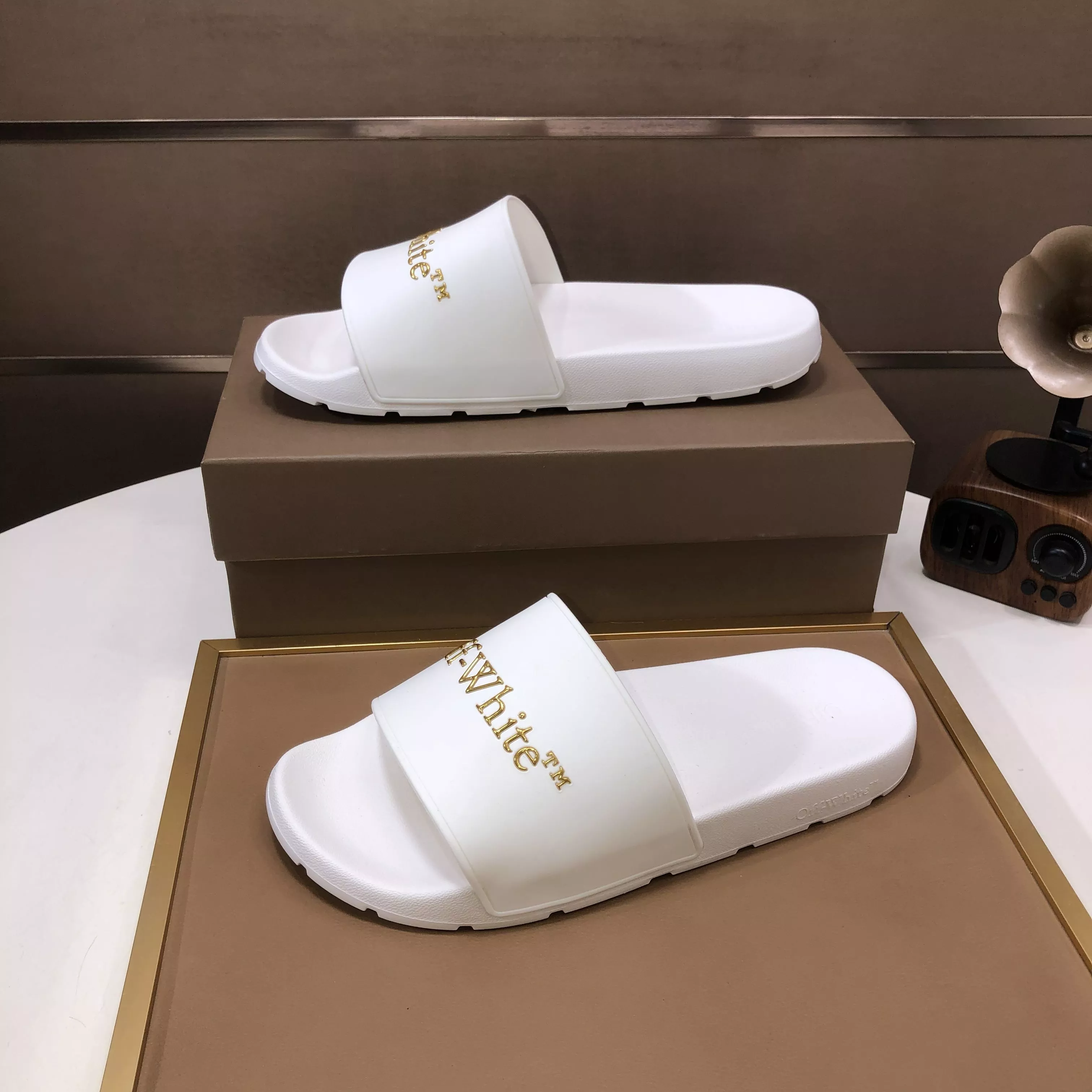 Off-White Slippers For Men Functional 4335
