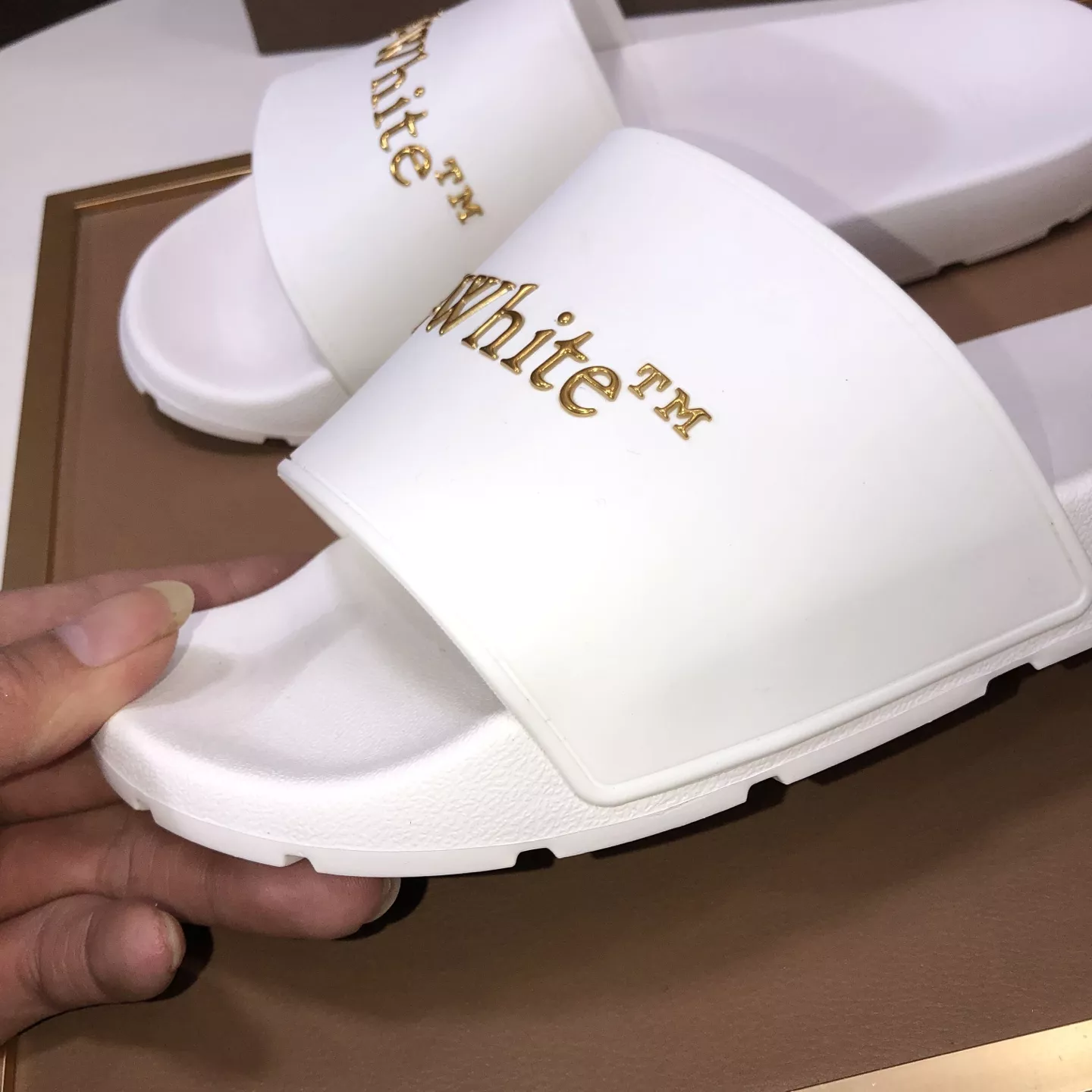 Off-White Slippers For Men Functional 4335