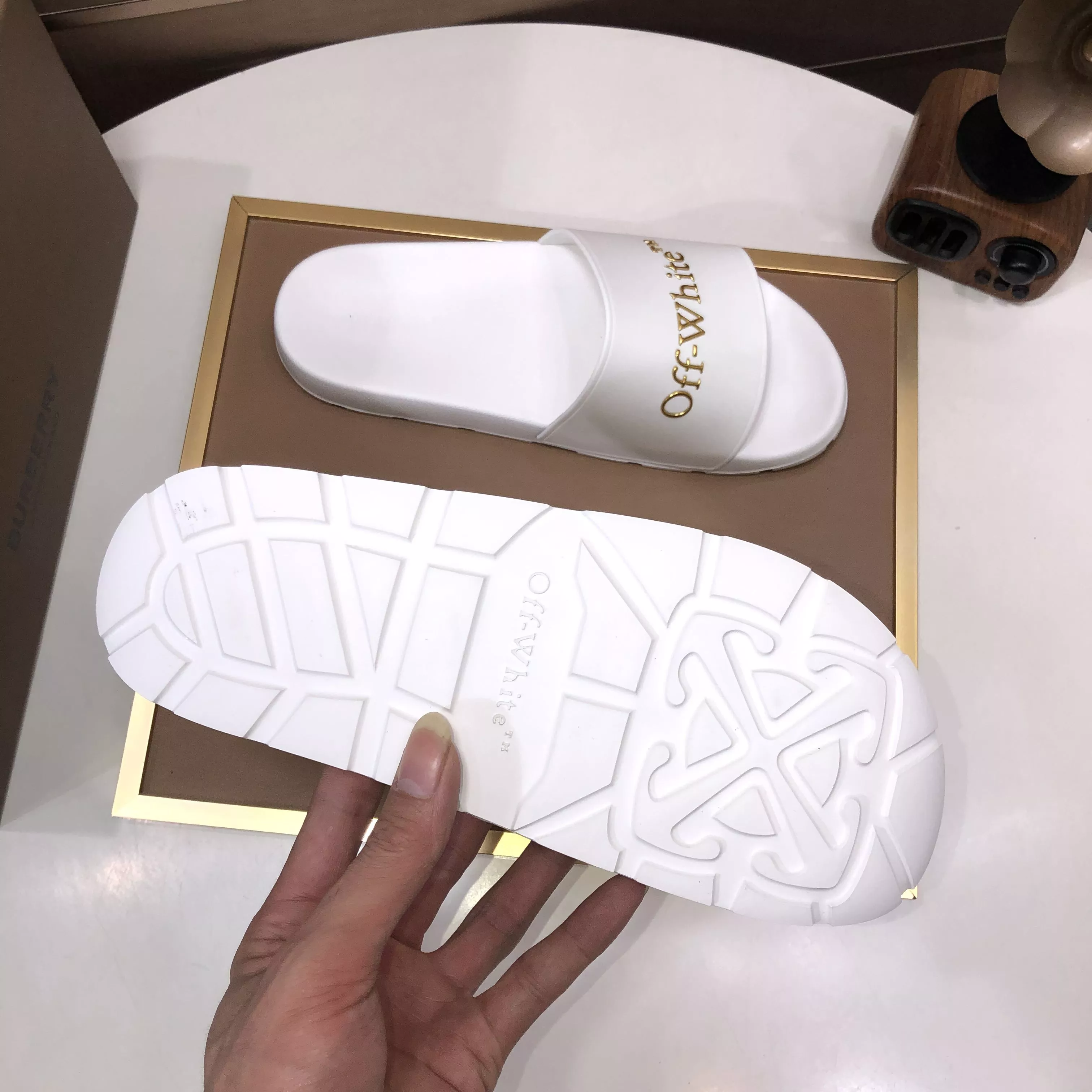 Off-White Slippers For Men Functional 4335