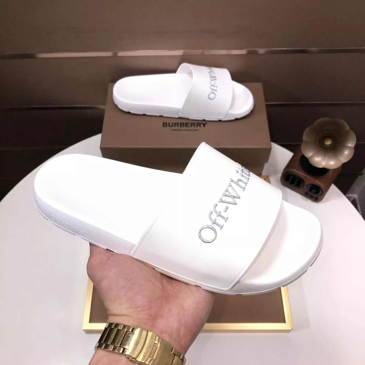Off-White Slippers For Men HighQuality 3411