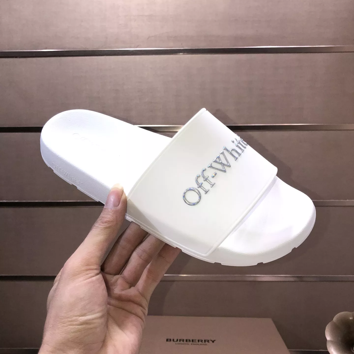 Off-White Slippers For Men HighQuality 3411
