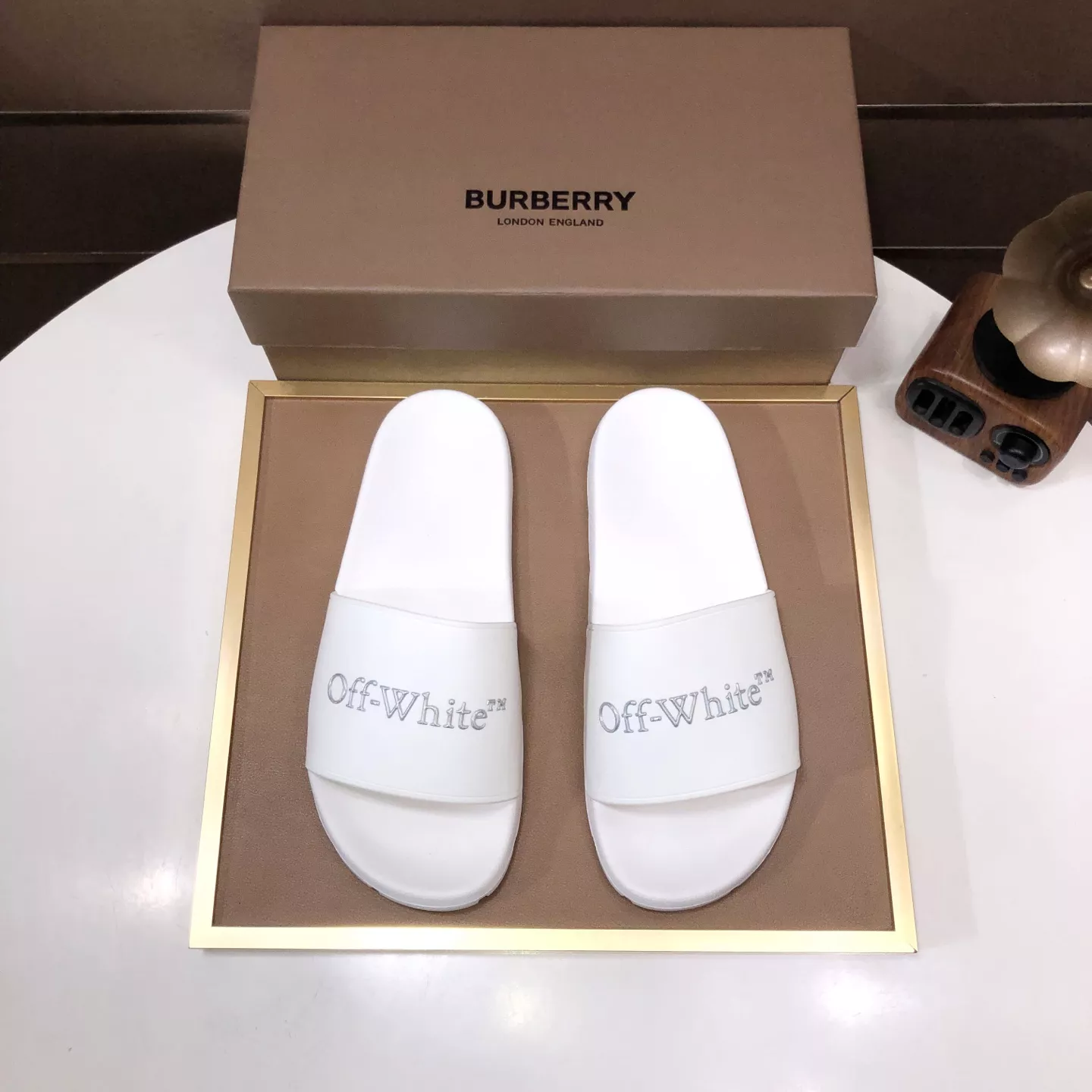 Off-White Slippers For Men HighQuality 3411