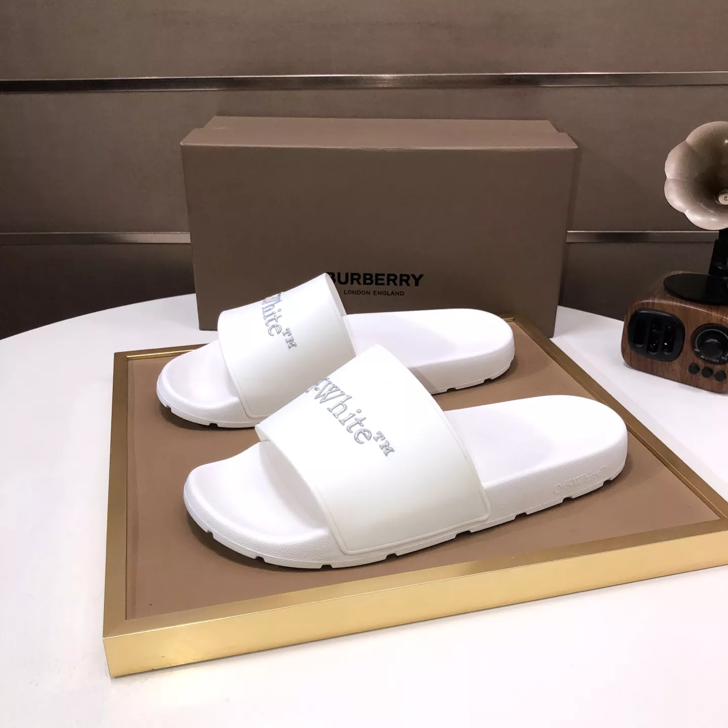 Off-White Slippers For Men HighQuality 3411