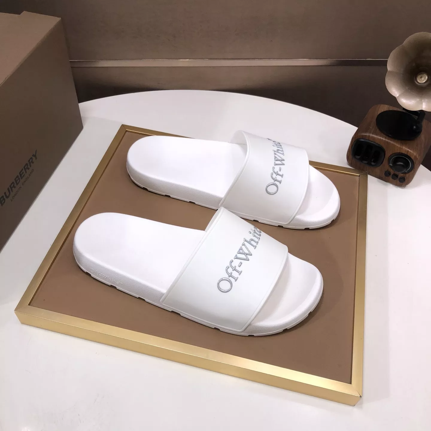 Off-White Slippers For Men HighQuality 3411