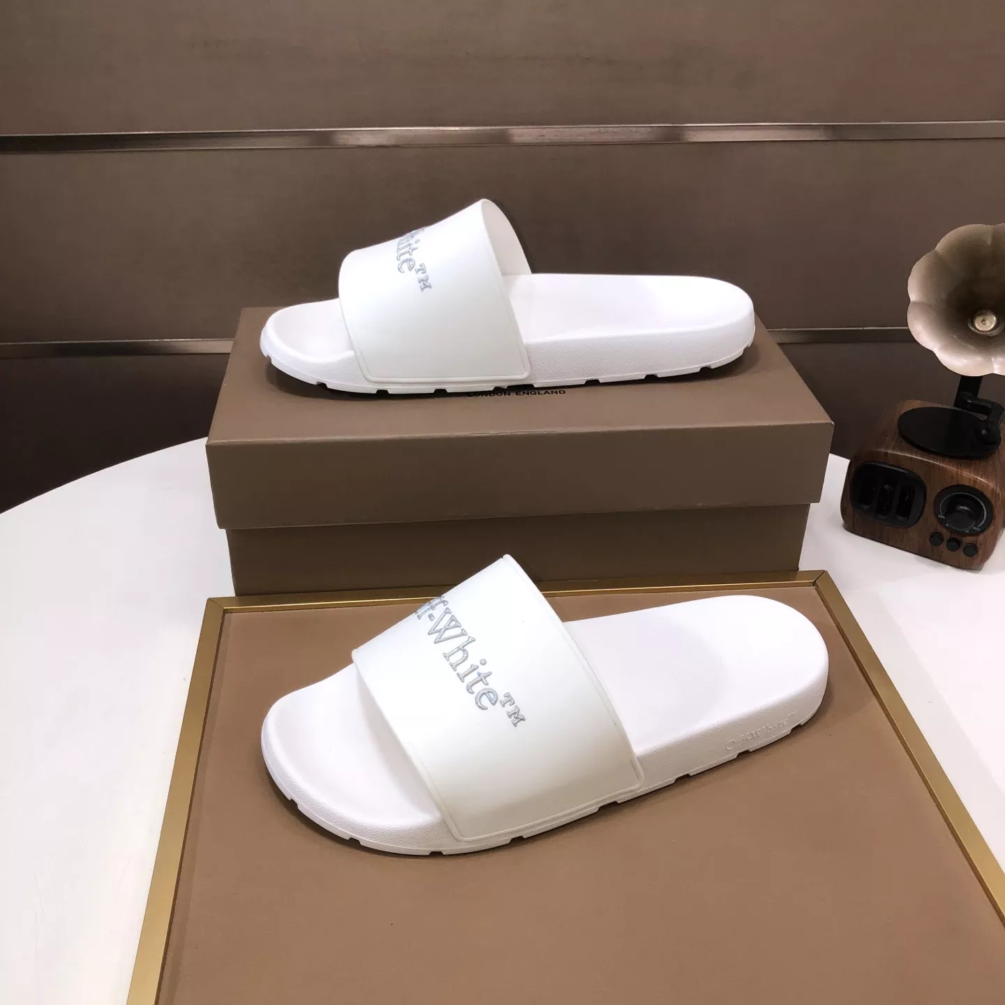 Off-White Slippers For Men HighQuality 3411