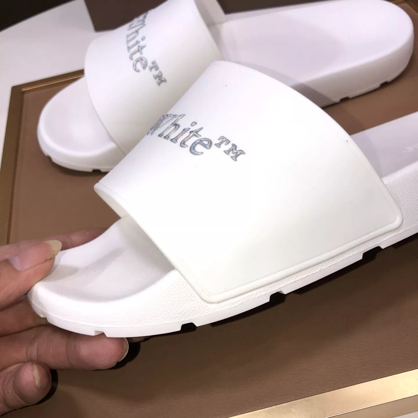 Off-White Slippers For Men HighQuality 3411