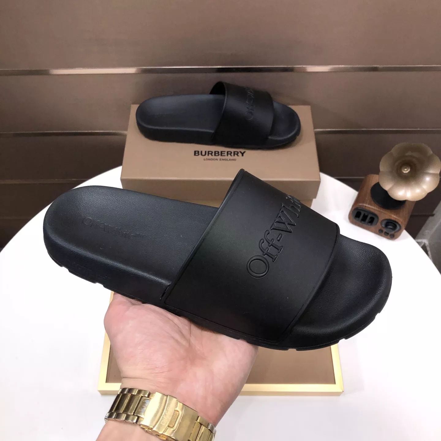 Off-White Slippers For Men HighQuality 5357