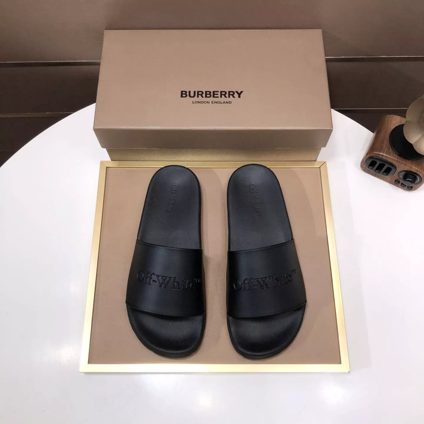Off-White Slippers For Men HighQuality 5357
