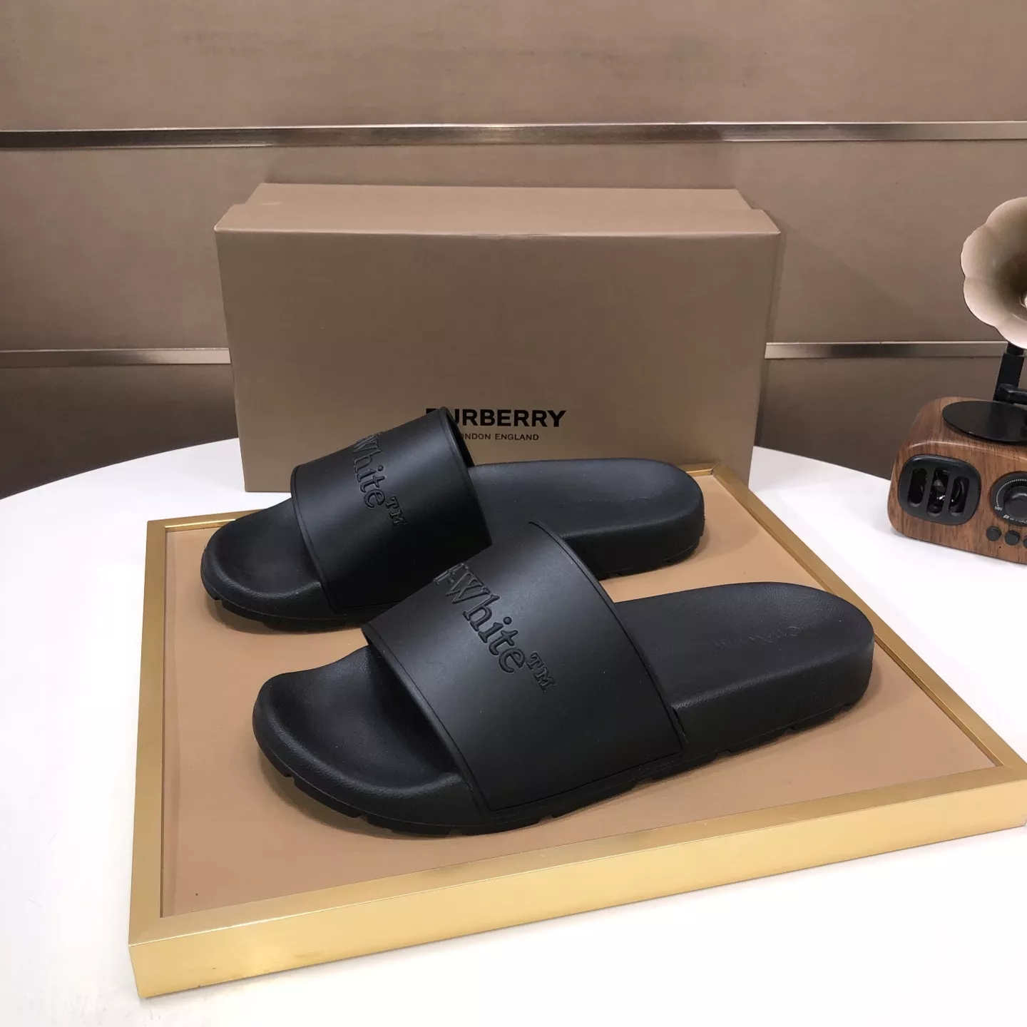 Off-White Slippers For Men HighQuality 5357