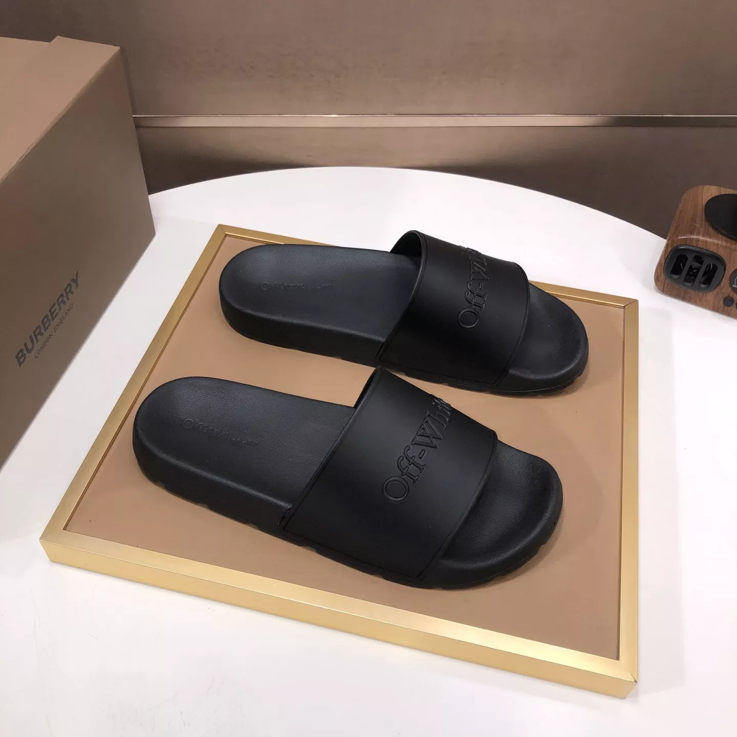 Off-White Slippers For Men HighQuality 5357
