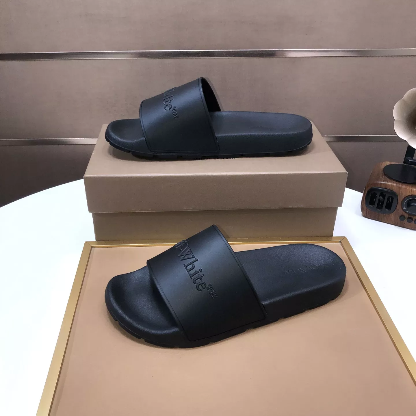 Off-White Slippers For Men HighQuality 5357