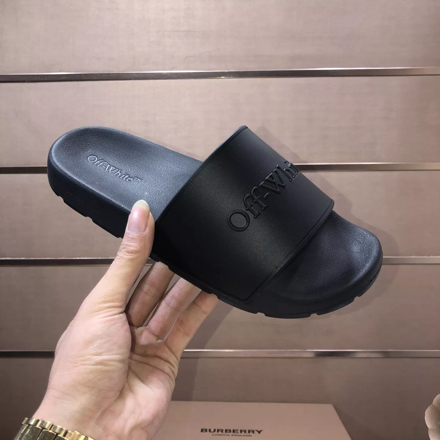 Off-White Slippers For Men HighQuality 5357
