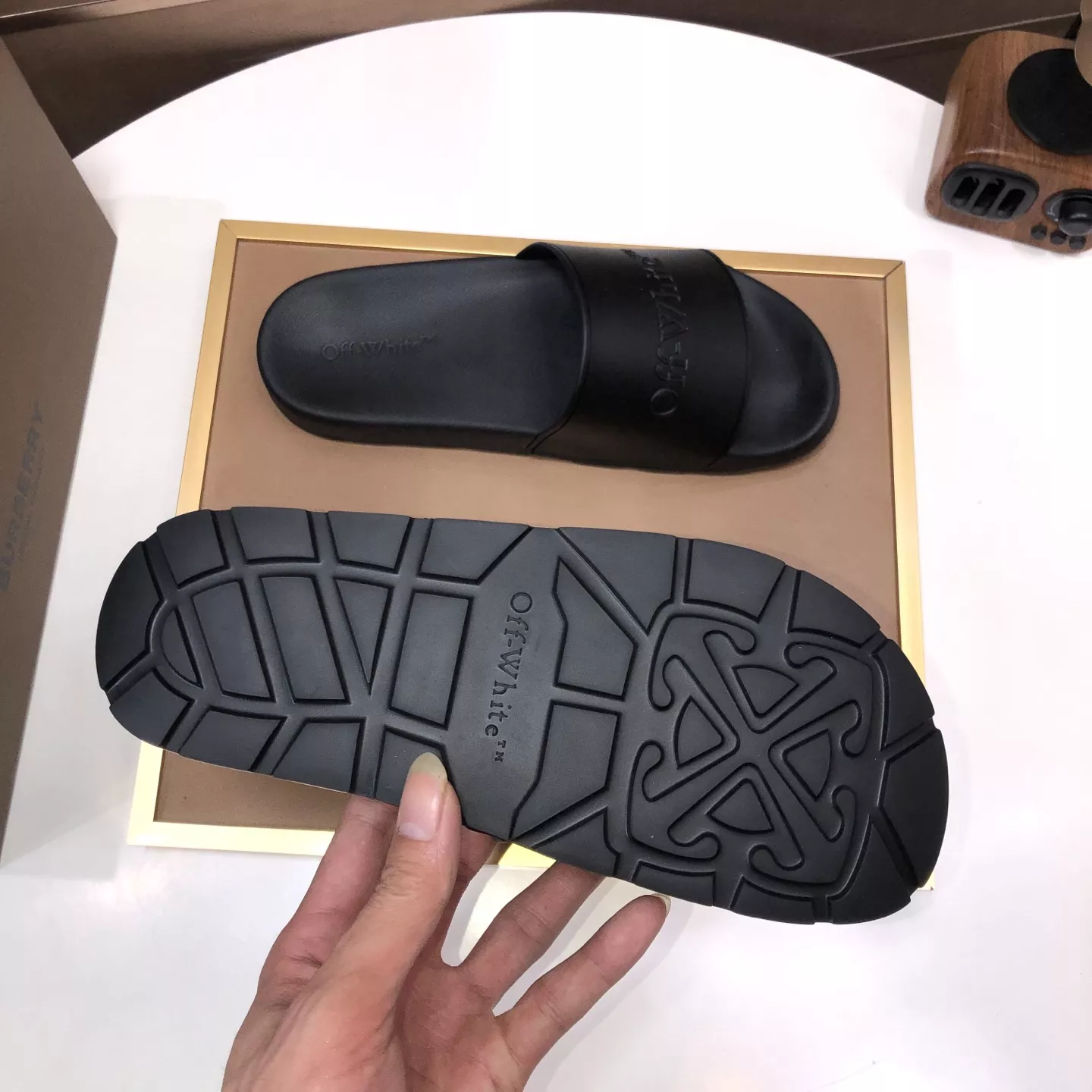 Off-White Slippers For Men HighQuality 5357