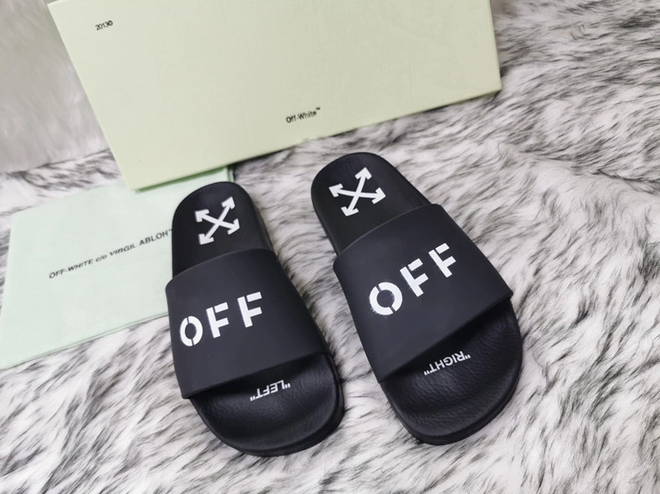 Off-White Slippers For Men Sleek 7675
