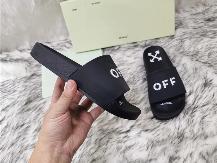 Off-White Slippers For Men Sleek 7675