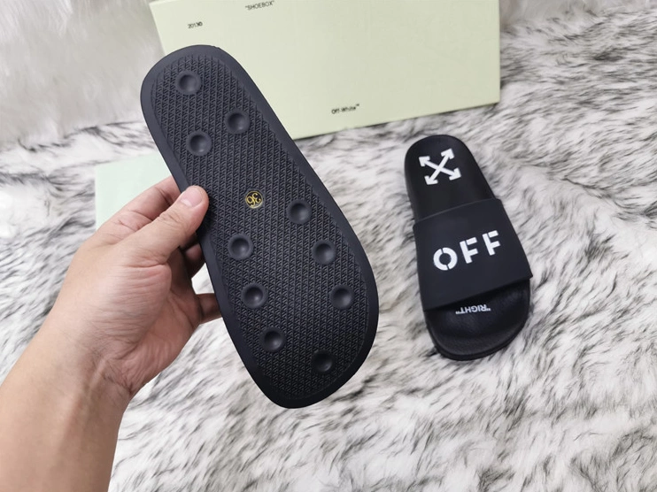 Off-White Slippers For Men Sleek 7675