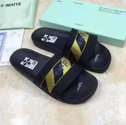 Off-White Slippers For Men SportInspired 4253