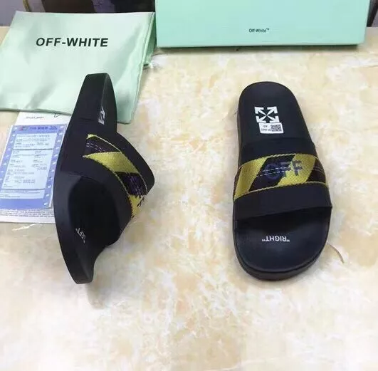 Off-White Slippers For Men SportInspired 4253