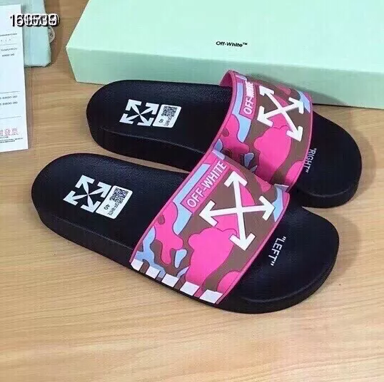 Off-White Slippers For Men Trendsetting 8268